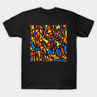 Abstract Hand Lettering T-Shirt